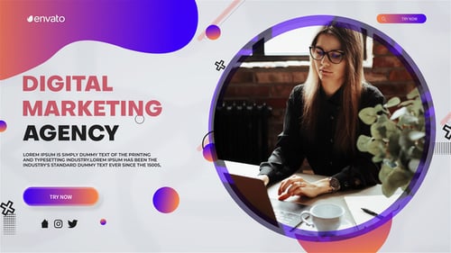 Digital Marketing Agency Promo