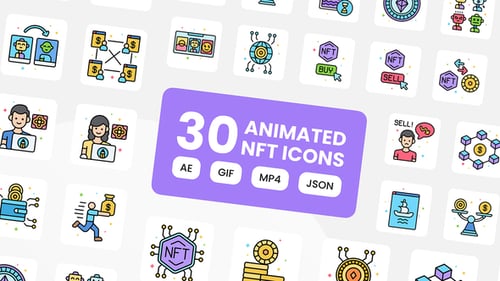 Animated NFT Icons