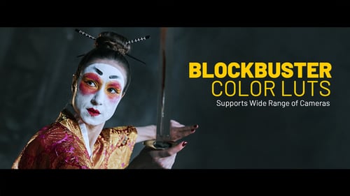 Blockbuster LUTs