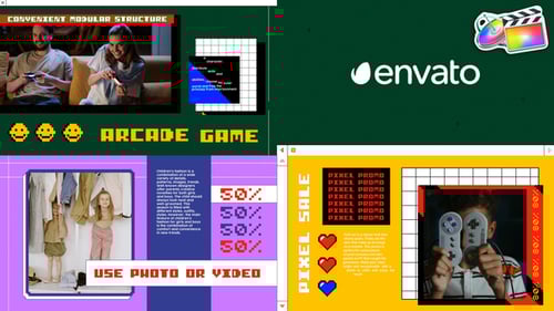 Pixel Sale Promo for FCPX