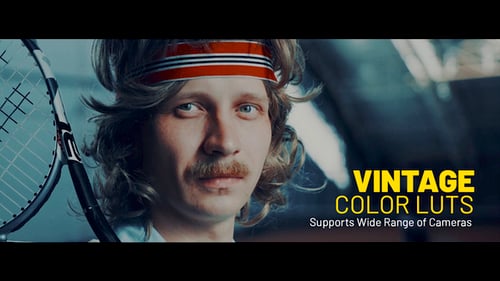 Vintage LUTs