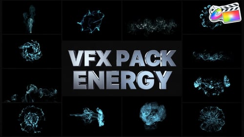 Elementos de energia VFX para FCPX