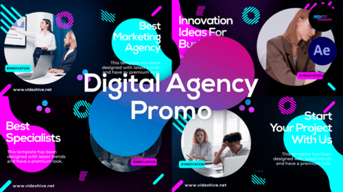Digital Agency Promo