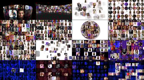 Multi Screen Photo Walls & Backgrounds