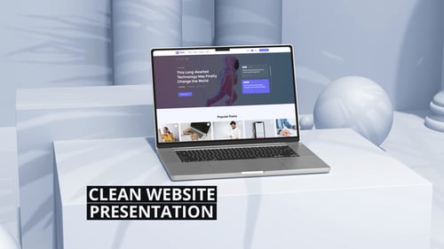 Clean Website Promo