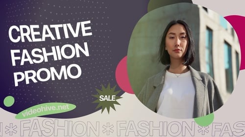 Creative Fashion Promo