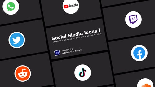 Social Media Icons I