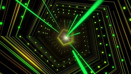 Neon Tunne 4K