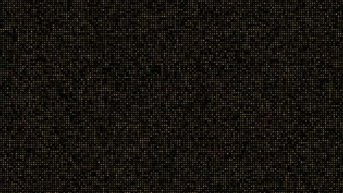 Flashing Orange Dots