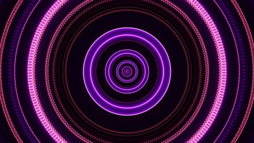 Radar HUD II - Neon Kaleidoscop Series 4