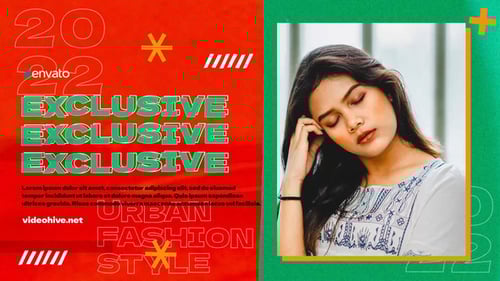 Trendy Stylish Fashion MOGRT