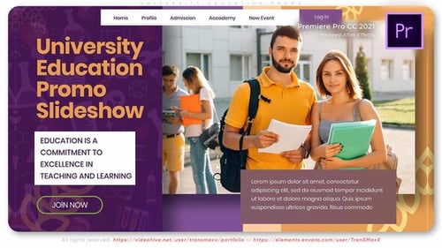 University Education Promo