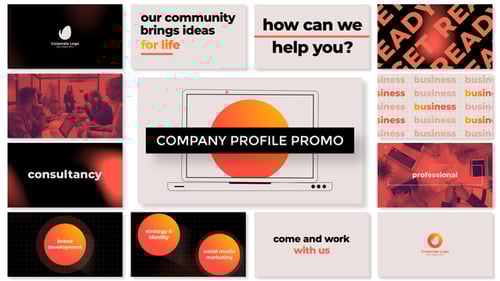 Company Profile - Promo Presentation