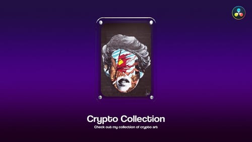 NFT Promo For DaVinci Resolve