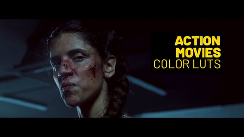 Action Movies LUTs for Final Cut