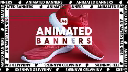 Animierte Banner