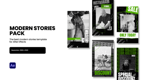 Modern Stories Pack