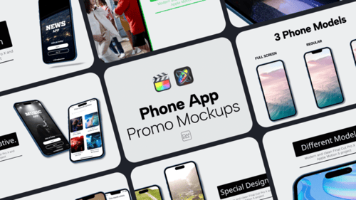 Phone App Promo For Final Cut Pro X