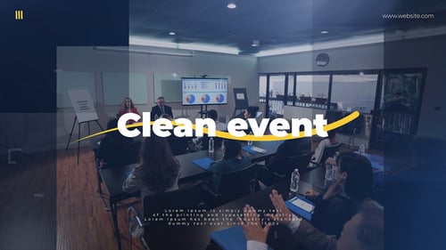 Clean Event