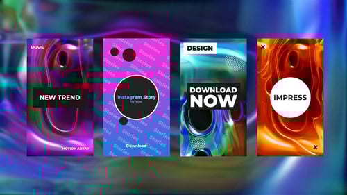Trendy Stories For Premiere Pro
