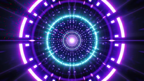 Vj Loop Music Performance