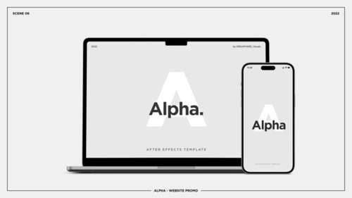 Alpha - Website Promo