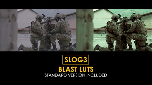Slog3 Blast and Standard LUTs