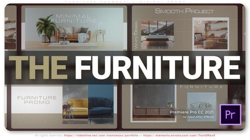 Furniture Showreel - Minimal Promo