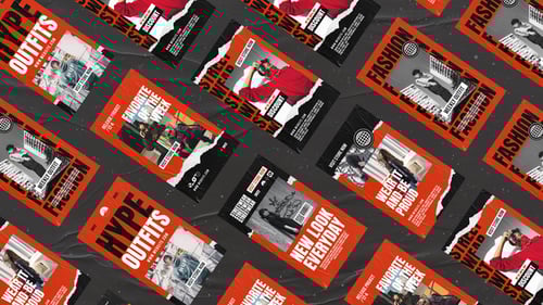 Urban Fashion Streetwear Instagram Story