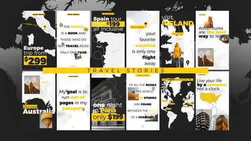 World Map Pro - Travel Stories