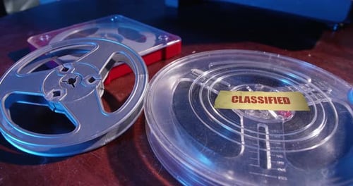 Classified Super 8 Tapes