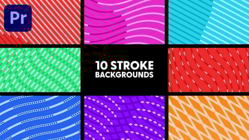 Stroke Backgrounds