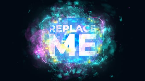 Digital Energy Logo Reveal