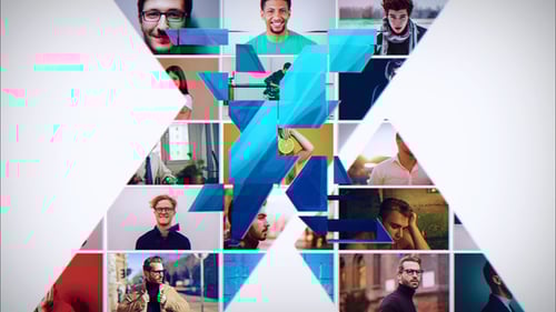 Multi Video Image Logo