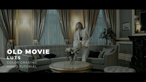 Old Movie LUTs