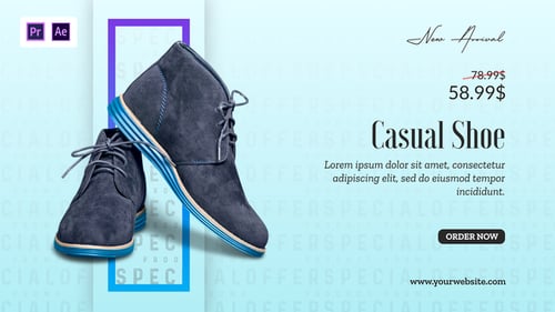 Product Promo V.01 | MOGRT