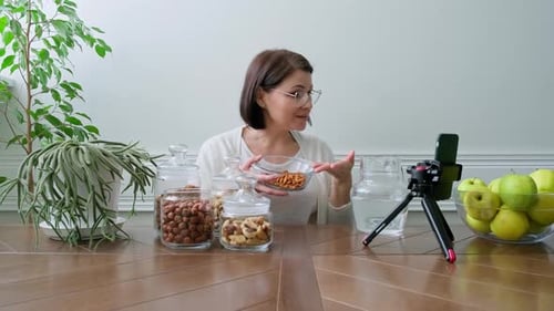 Vitaminas de activación en frutos secos