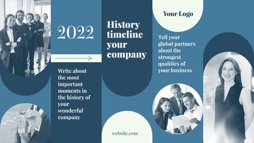 Business Company Timeline