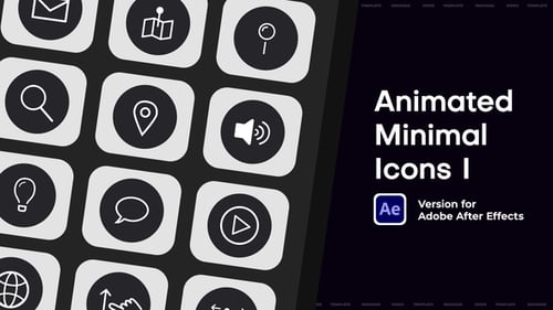 Animated Minimal Icons I