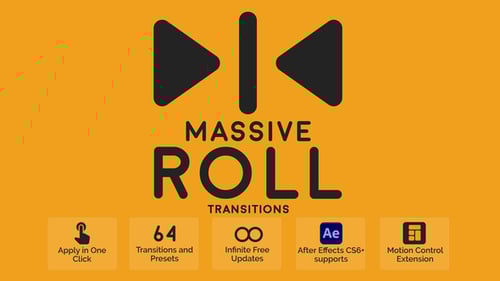 Massive Roll Transitions