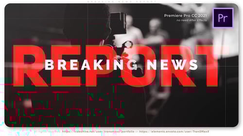 Breaking News Report