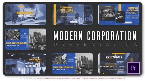 Modern Corporation Presentation