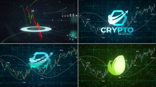 Crypto Logo Reveal
