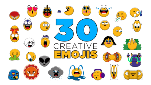 Emoji - 30 Creative Emojis