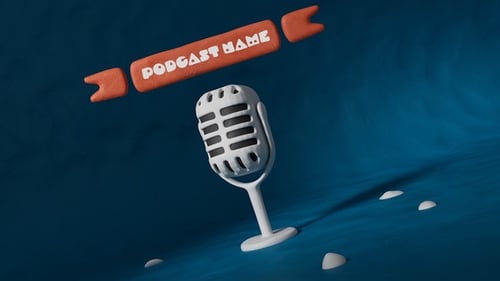 Podcast Claymotion Reveal