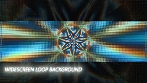 Psychedelic Art Background