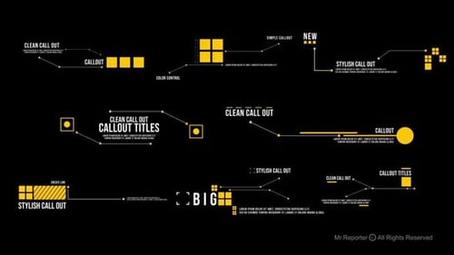 Callout Titles Version 2