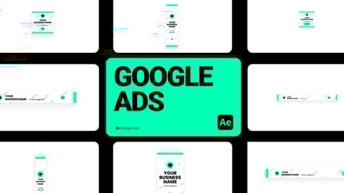 Google Ads 01 for After Effects