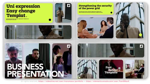 Business Presentation