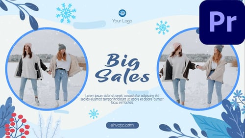 Winter Sale MOGRT